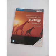Preloved Cambridge IGCSE Biology Coursebook Third Edition Cambridge University Press