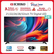 ready Pocp star Tv digital 24 inch Full HD tv led 21 inch