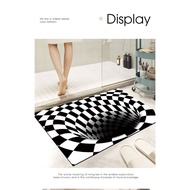 Home Decor Entrance Door Mat 3D Printed Carpet Living Room Rugs Furry Mat Carpet Bedroom Decoration