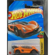 HotWheels CZINGER 21C 3+ Metal Car