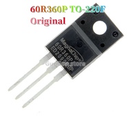 5pcs Original 60R360P TO-220F MMF60R360P 60R360Q TO220F 11A/600V N-Channel MOSFET Transistor New Ori