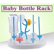 Baby Milk Bottle Rack Bottle Drying Feeding Cup Holder Shelf