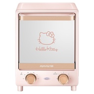 【In stock】Joyoung Hello Kitty Electric Oven Large Capacity Big Size Electric Toaster Oven Breakfast Machine
