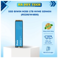 SSD BIWIN M350 1TB NVME GEN4X4 (R5200/W4800) - Genuine - 36T warranty - Ha Duy Tech