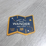 Adventure Sticker 1989