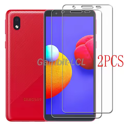 For Samsung Galaxy M01 A01 Core Tempered Glass Protective ON A013F A013G M013F 5.3" Screen Protector