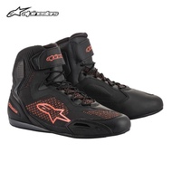 A Star alpinestars Motorcycle Riding Boots Summer Motorcycle Riding Shoes Men FASTER-3 RIDEKNIT