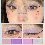 25-color Macaron Eyeshadow Palette Colorful Stage Makeup Pearlescent Palette Eyeshadow N2c2