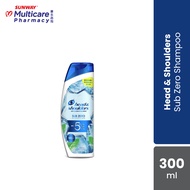 Head & Shoulders Shampoo 300ml- Sub Zero