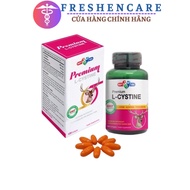 Premium L-Cystine (Soft Capsules) - Brightens skin, fades dark spots
