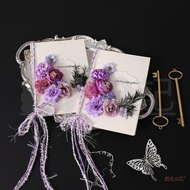[Xiaoxian Wedding Vow Vow Card] Marriage Premium Promise Book Groom Bride Simple One Pair Saying Far