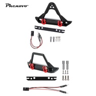 [Phenovo] Upgrade Front  1:24 Accessories Spare Parts for Axial SCX24 RC Crawler Car