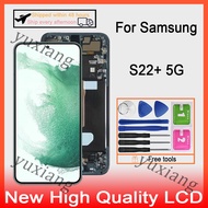 AMOLED TFT For Samsung Galaxy S22+ Plus 5G LCD Display Touch Screen With Frame Replacement