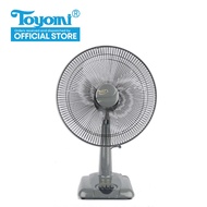 TOYOMI TF 169S 16" Desk Fan