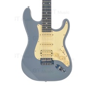 🆓เซ็ตอัพฟรี 😉กีต้าร์ไฟฟ้า สำหรับมือใหม่ EX ST-1 HSS Stratocaster Electric Guitar + แถมฟรีกระเป๋า