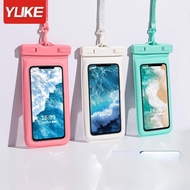 protective waterproof pouch for mobile phones ideal for drifting, rain, and water sports