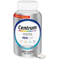 Centrum Minis Silver Multivitamin for Men 50 Plus, Multivitamin/Multimineral Supplement, Vitamin D3,
