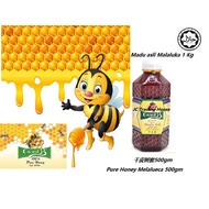 Giant B Pure Melaleuca Honey/Malaluka Honey/Transfiguration 500gm