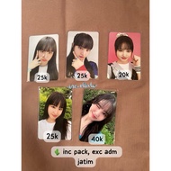 Ive photocard Liz Ive