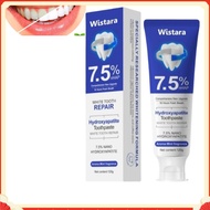 Ready Stock Hydroxyapatite Toothpaste 7.5% Nano Hydroxygen Apatite Toothpaste Repair Teeth