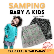 [HOT ITEM SAMPING SONGKET BABY & KIDS RAYA] 🔥DE' SONGKET SAMPING PREMIUM BABY & KIDS
