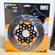 MOS 260 mm Disc Disc PlateBEAT 260mm Disc Bracket Set Vario Scoopy Genio Ride It