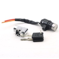 Three-Line Small Head Lock Plus Lock Sleeve Lock Battery Bike Electric Bicycle Lock Sleeve Lock Foot