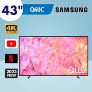 Samsung - 43" QLED 4K Q60C 智能電視 QA43Q60CAJXZK 43Q60C