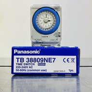 TIMER ทามเมอร ไทม์เมอร์ PANASONIC TB38809 ไฟเลี้ยง 220VAC มีแบตเตอรี่สำรองไฟ A1