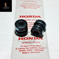 Karet Gromet Ganjel Dudukan Rangka Frame Ke Slebor Spakbor Belakang Honda CB 100 CG GL S90 Original