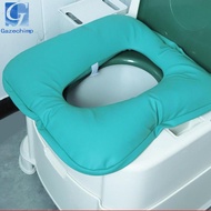 [Gazechimp] Commode Seat Cushion Thick Toilet Seat Cover Padded Cushion Toilet Pad for Bedridden