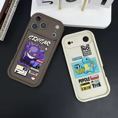 Creative P-Pikachu P-Pokemon Cover Phone Case For HONOR 600 400 90 LITE 300 200 70 50 20 10I 9X 8X P
