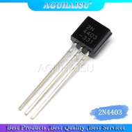 100PCS 2N4403 TO 92 4403 TO92 new triode transistor