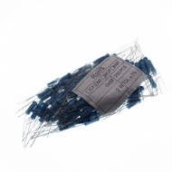 10pcs 3W Metal Film Resistor 1% 47R 51R 56R 62R 68R 82R 91R