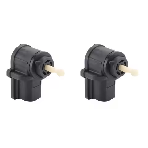 2X Car Headlight Level Adjustment Motor Engine 1J0941295B 6X0941295 For A2 A4 Q7 VW Lupo Polo Bora G