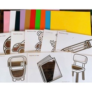 [Sandy Learning Materials] Magic Color Cards Set Kids Activity Set