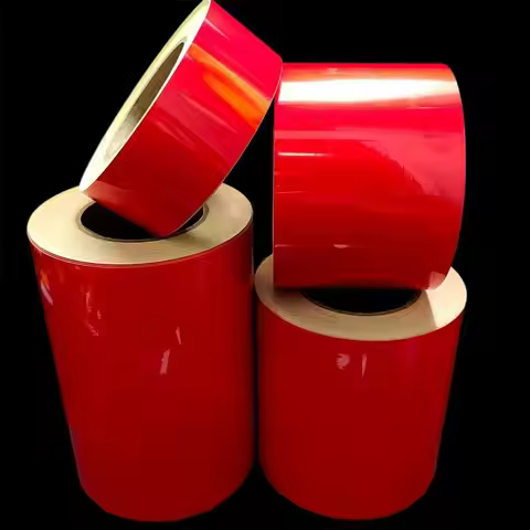 5cm/10cm/15cm/20cm*5m Red Reflective Tapes Glass Bead Plain Reflectors Waterproof Adhesive Stickers 