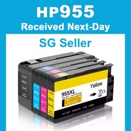 HP 955 Cartridge HP955XL Ink Cartridge Compatible for HP 7720/7730/7740/8210/8216/8710/8720/8725/873