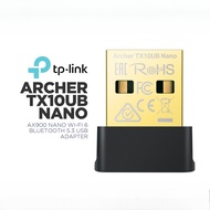 TP-Link Archer TX10UB Nano AX900 Nano Wi-Fi 6 Bluetooth 5.3 USB Adapter