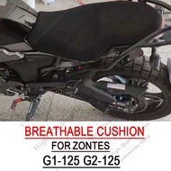 Seat Cover Zontes G1-125 G2-125 Cushion Cover Motorcycle Breathable Cushion For Zontes G1 125 G2 125