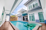 平方米4臥室別墅 (拉差達) - 有3間私人浴室 (Luxury Pure Modern Pool Villa 5Bed Nr BTS|Central)
