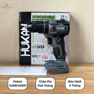 Máy Khoan Pin 10mm Hukan HM21 - G2MK 1065P Không Chổi Than  Chân Pin Phổ Thông Chính Hãng Hukan