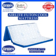 Uratex Airlite Futon Cool Mattress Single 3x36x75 Random Color