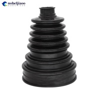 NOBELJIAOO Universal Rubber Outer CV Boot Constant Flexible Velocity Joint Constant-velocity Dust Co