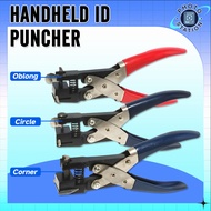 ID Puncher ( OBLONG / CIRCLE / CORNER ) Quaff Brand
