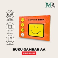 Picture Book - 1 Pcs - 2 Size Variants (B5/ A4) - Thick Paper & Attractive Cover Design - Multifunct