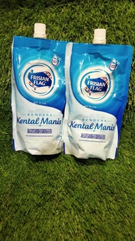 Susu Kental Manis Frisian Flag  Putih 280gr