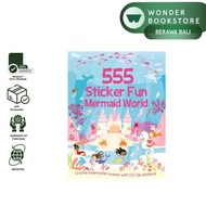 Imagine That - 555 Sticker Fun: 555 Mermaid World