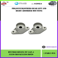 Hyundai Sonata NF 2005 Korea Aftermarket Rear Left And Right Absorber Mounting (1 Pair) 55330-3K010/