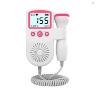 Fetal Doppler Baby Doppler Heartbeat Monitor for Pregnancy 50-230BPM Measuring Range 3MHz Foetal Hea